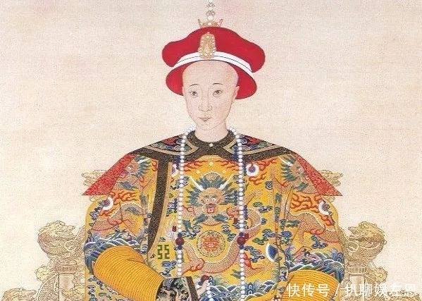 乾隆|从历任皇帝画像看大清国运,咸丰开始现衰亡之兆