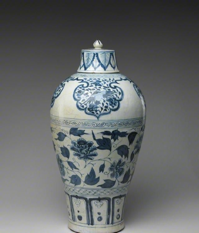 青花梅瓶!马未都:价值5亿的元青花梅瓶,可惜在国内找不出第二件