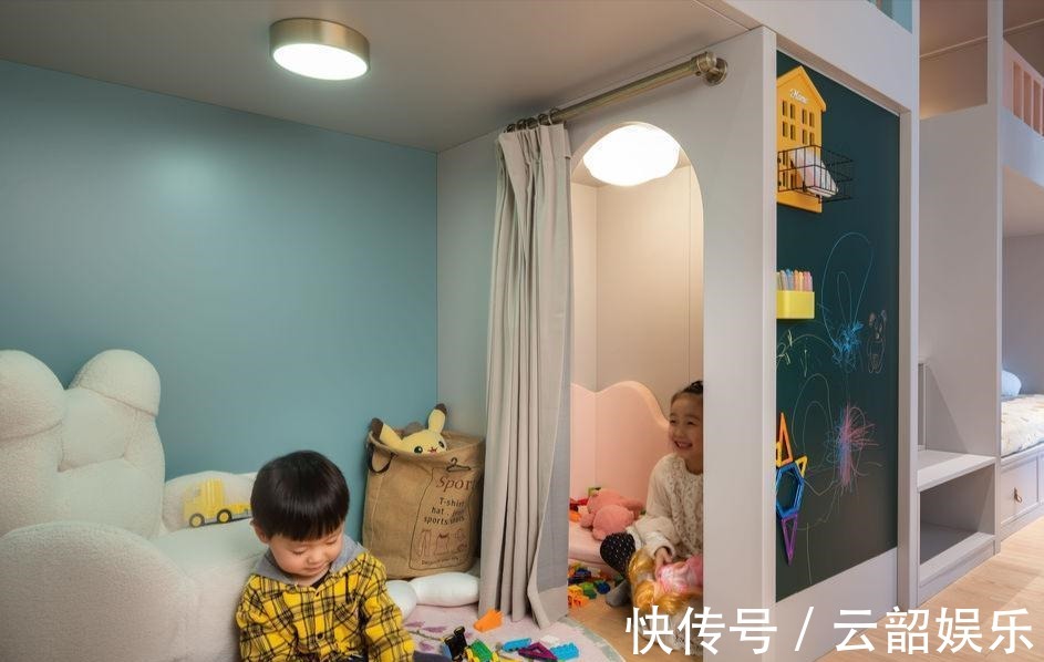 多功能室|佩服!她把仅55㎡的家重新改造,有“4室”两卫,老破小逆袭成功