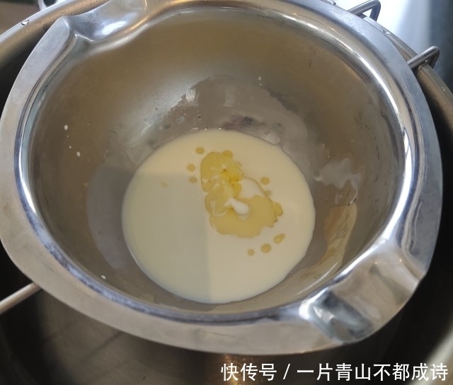 芒果百香慕斯,吃一口就爱上