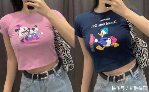 网红博主|“巨婴”试穿优衣库童装:病态“白瘦幼”画风作妖,是审美倒退?