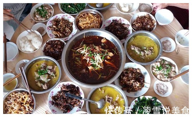 带姐姐去男友家做客，男友特意做一桌菜招待，饭后姐姐让我快点嫁