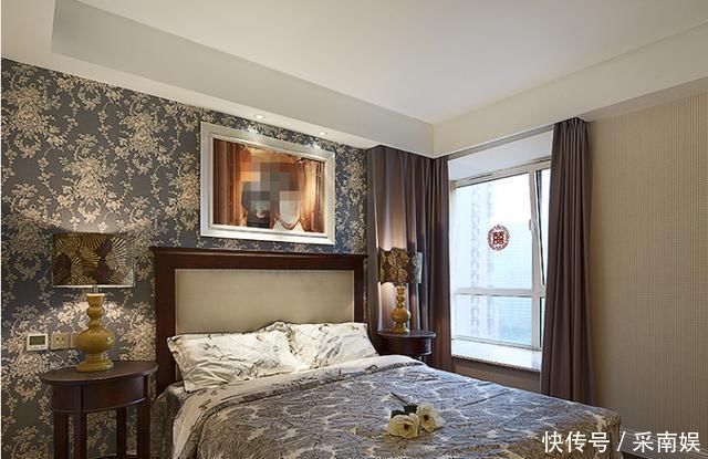 大理石|160㎡婚房花38万,全屋胡桃木+大理石,父母这样才高端大气