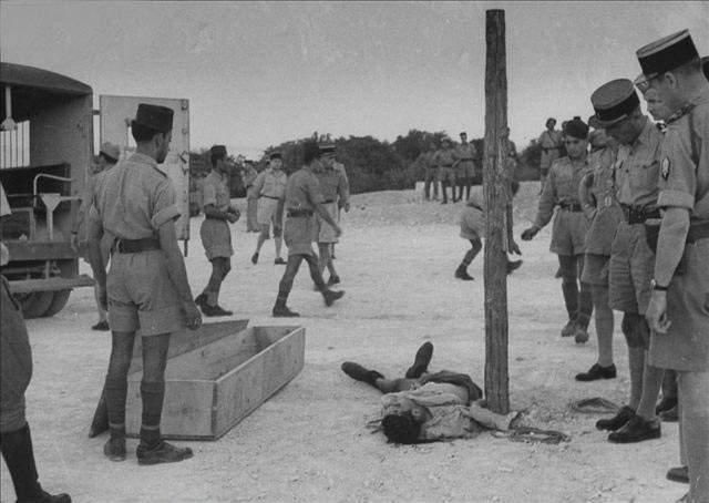 令人|为什么被举行枪决的士兵从来不反抗?真相令人感到悲哀