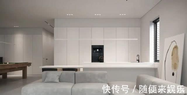 优雅|国外的设计师就是厉害，只用黑白色，就能搭配出最优雅的装修风格
