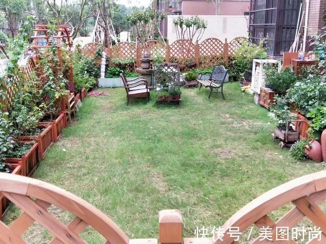 黄先森|3年前,他买了一栋带花园的小洋房,为她打造了一个童话般的花园