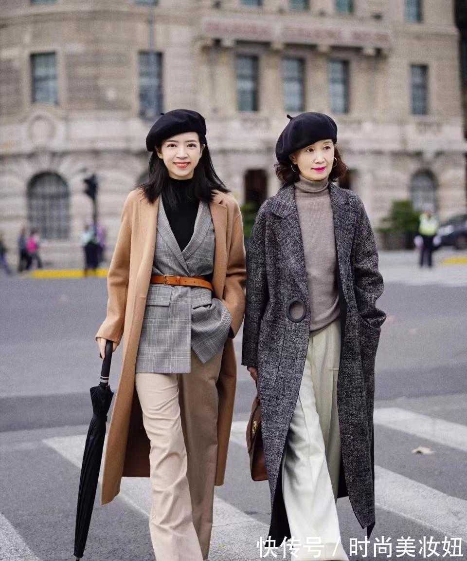 减龄感|冬天还是穿“大衣”时髦,学三木博主这样穿,不仅高级还保暖