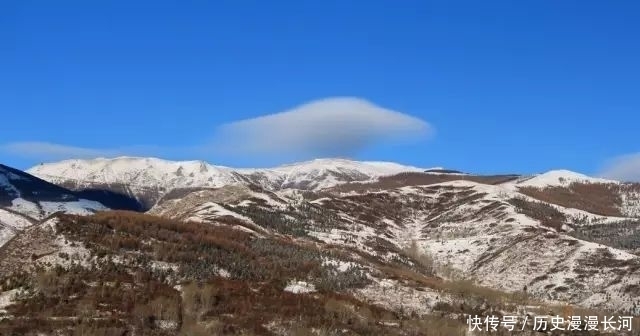 雪后五台山