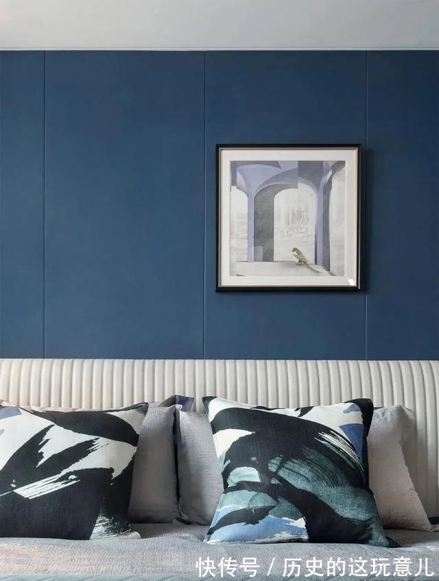 绯红|161平米轻奢新欧式，优雅时尚~！