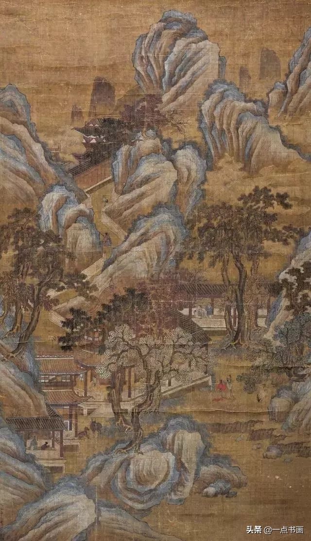 周臣!仇英:在他不长的生命里,留下了大量流传后世的精美画作