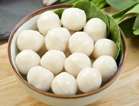 鱼丸|丸子可以提前做好,我一做就是一大锅,煮一煮就上桌