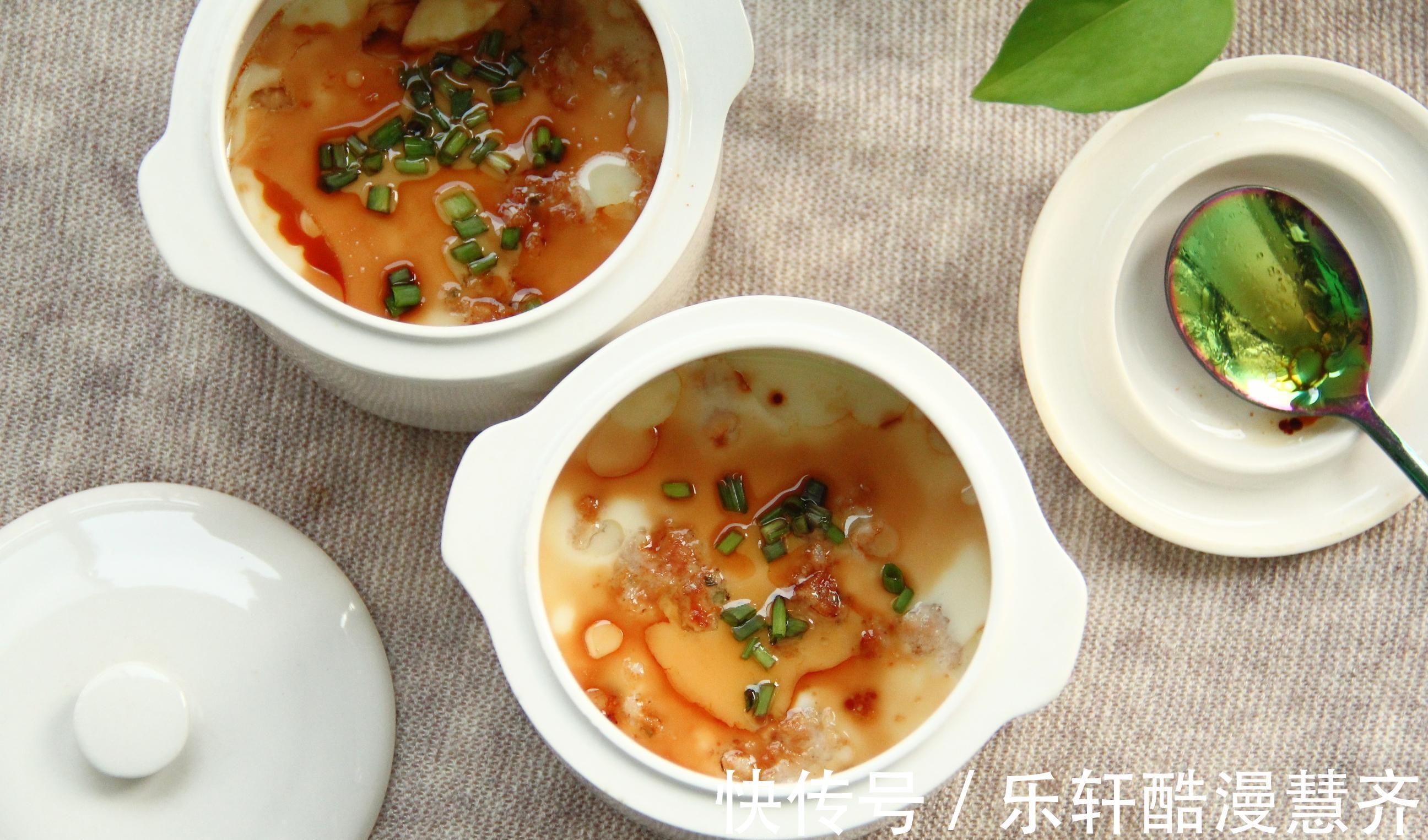 家常|家常肉末蒸蛋，做法简单，鲜美可口，老人孩子都能吃