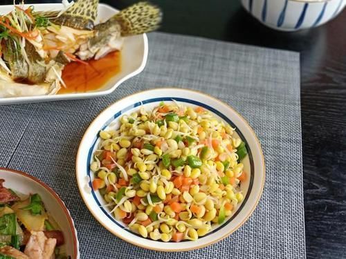 清清爽爽4个菜,20分钟上桌,有荤有素营养全,儿子说个个都好吃