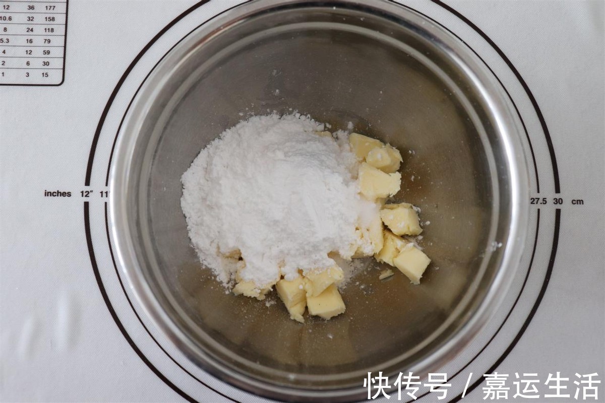 马芬|不用打发，搅一搅就能做好的马芬蛋糕，松软好吃，下午茶必备