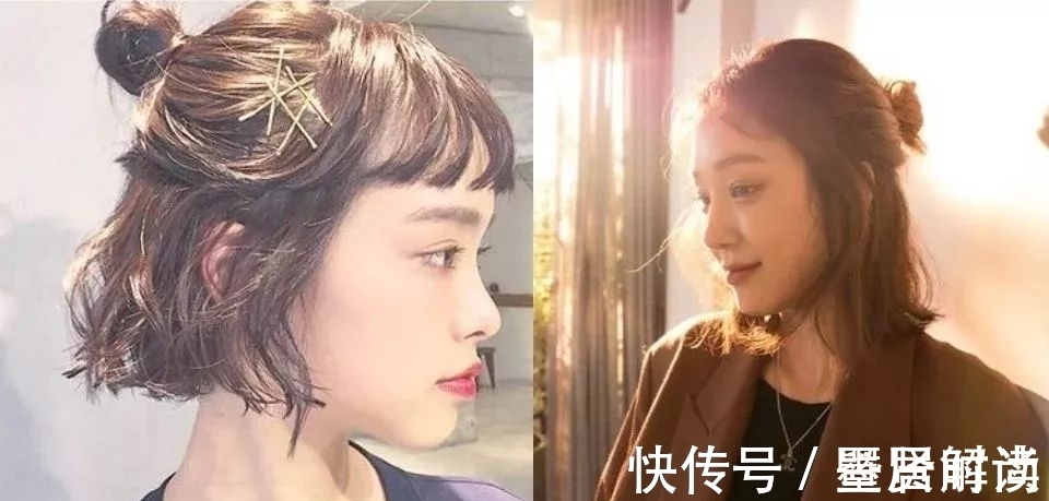 头发 5款短发过渡期发型图鉴!不用设计师也好整理,轻松撑过卡脖期