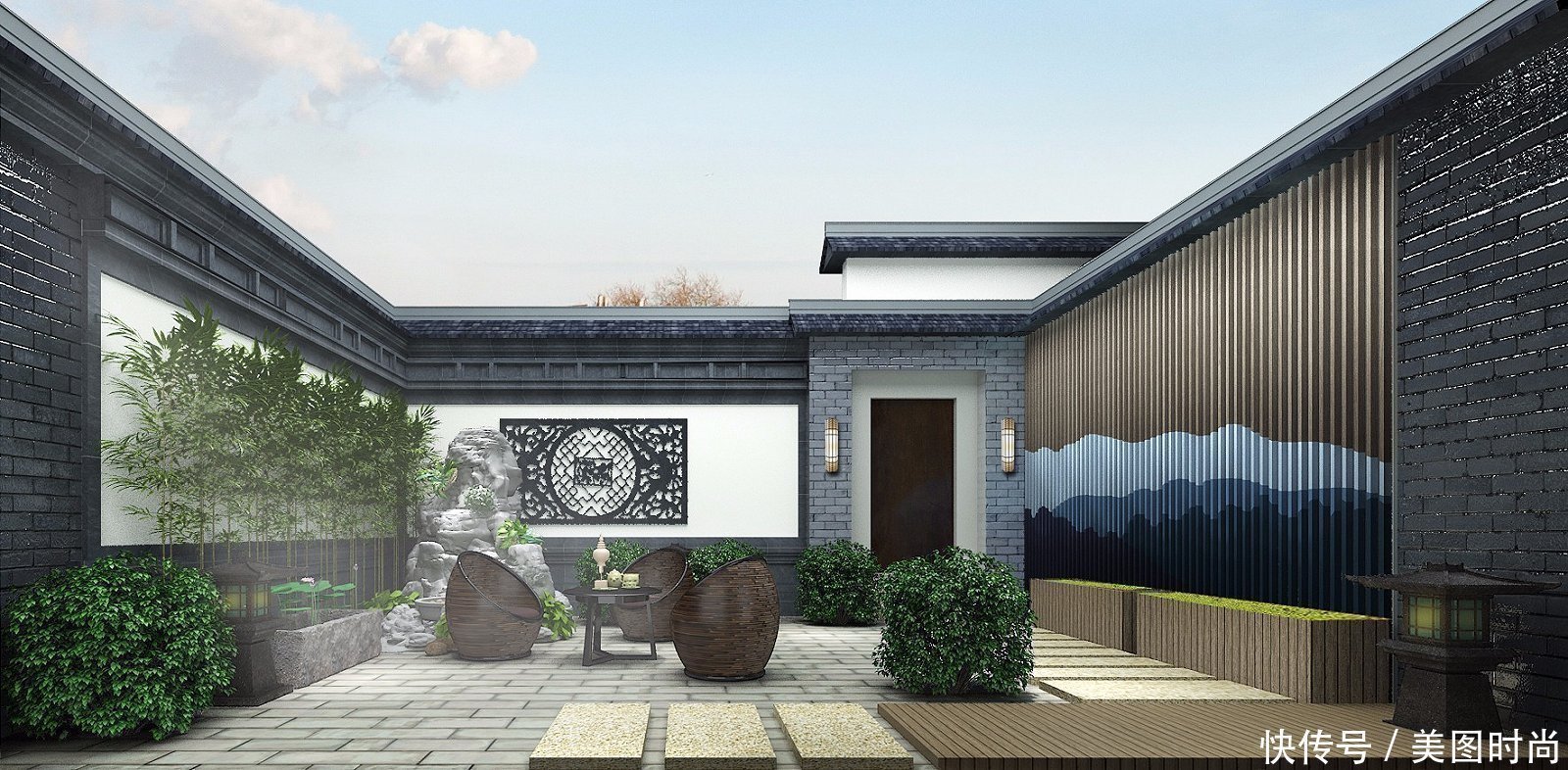 欧式|中式、日式、欧式庭院,这3种最流行的庭院设计风格,你选哪个