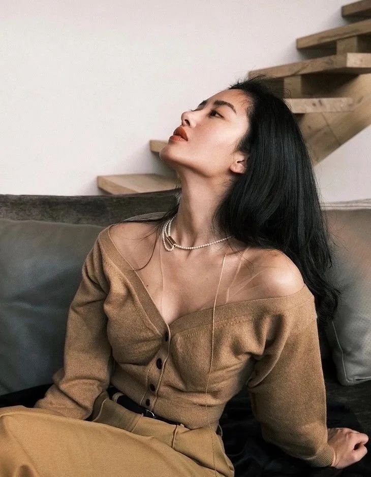 针织|一字肩针织衫，9月不穿傲娇下线