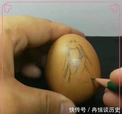 鸡蛋壳|鸡蛋壳上的蓝忘机,以为是画的,看到成品:大佬,这个灯多钱卖?