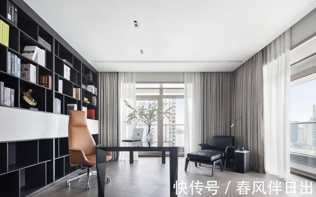 风格|430平方米的大别墅,轻奢时尚风景无限,美景就在身边