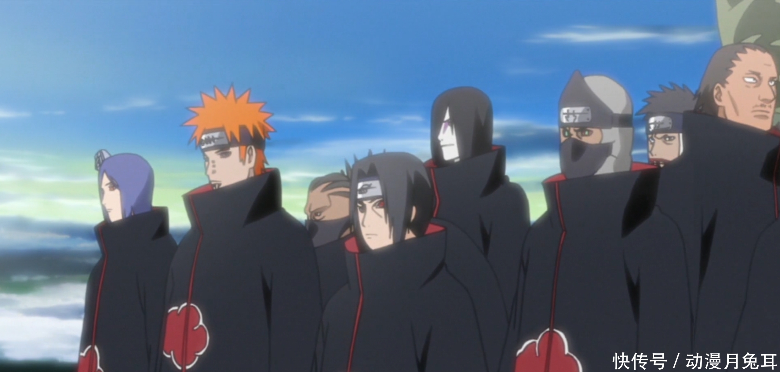 想加入晓组织却吃闭门羹的5个人，再不斩实力不够，兜令带土不安