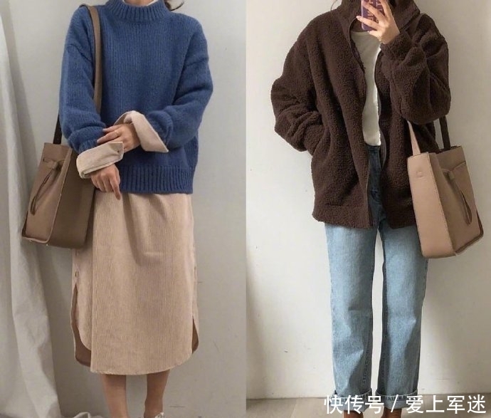 女生|24套冬季搭配,小个子女生显高必备穿搭,让你变身“长腿女神“