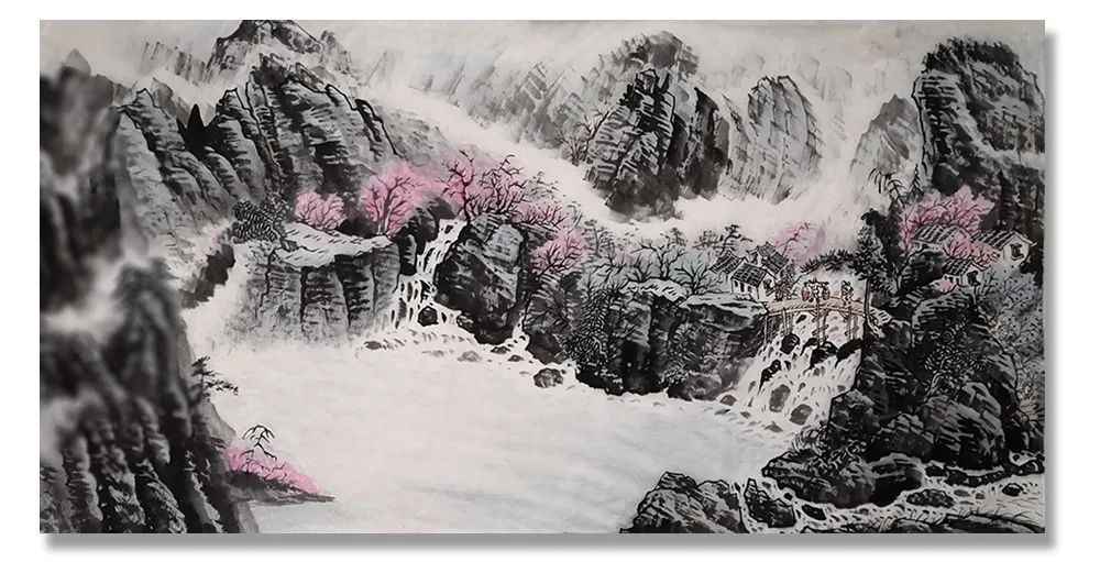 中国画$「萧芝翔」|丹青追梦 水墨本色-中国当代书画名家个人云展览