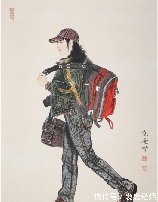 美协$崔景哲:中国最年轻的美协理事,被赞为“最具升值潜力画家”