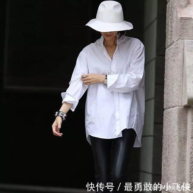 谁说50岁就是奶奶这位51岁博主的减龄搭配,得体优雅、照搬简单