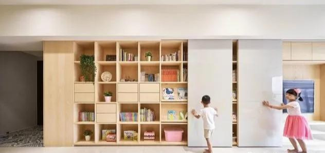 童年记忆|这是我见过“最棒”的客厅,坚持去客厅化,贴心的设计吸粉无数