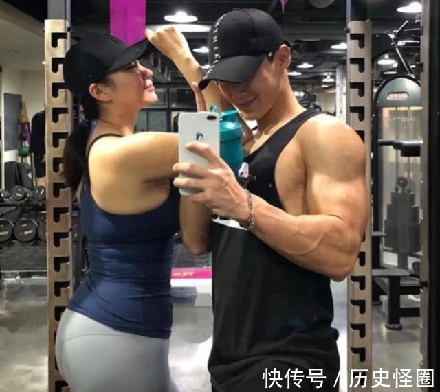 拉伸|140斤微胖女神,健身房里挥洒汗水,身材爱情双丰收