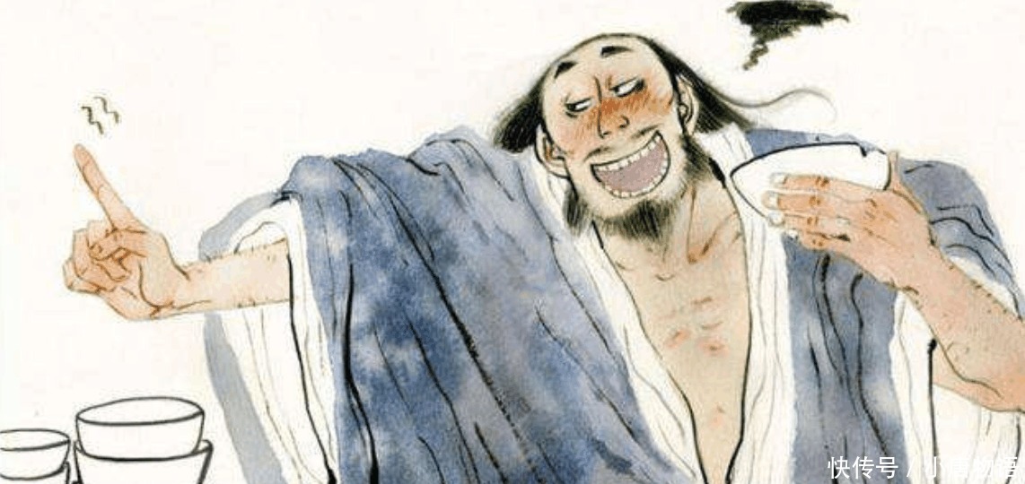 古代第一酒鬼,妻子一气之下将其踢进酒缸,两天后酒缸没了动静!