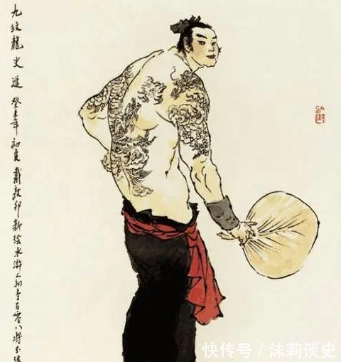 玉娇枝!水浒传的隐藏剧情:史进西行找不到王进,向东走却桃花运不断