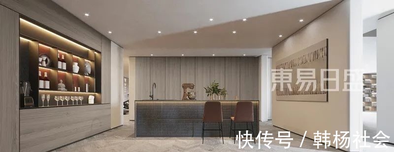 极简风|750㎡极简风别墅设计,日子不紧不慢,生活不急不躁