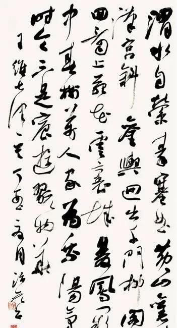 在线条!中书协理事陈治元行书古今相容,上追唐宋,下探明清,洒脱飘逸