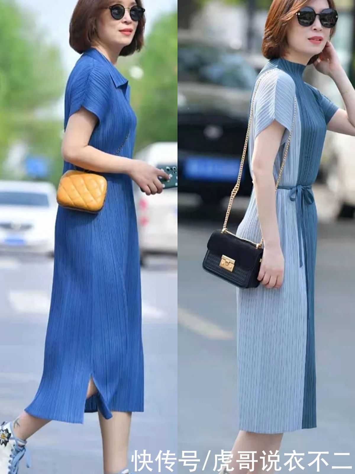 外在美|这位大龄“姐姐”才是穿搭高手，每套都超优雅，适合50岁女人