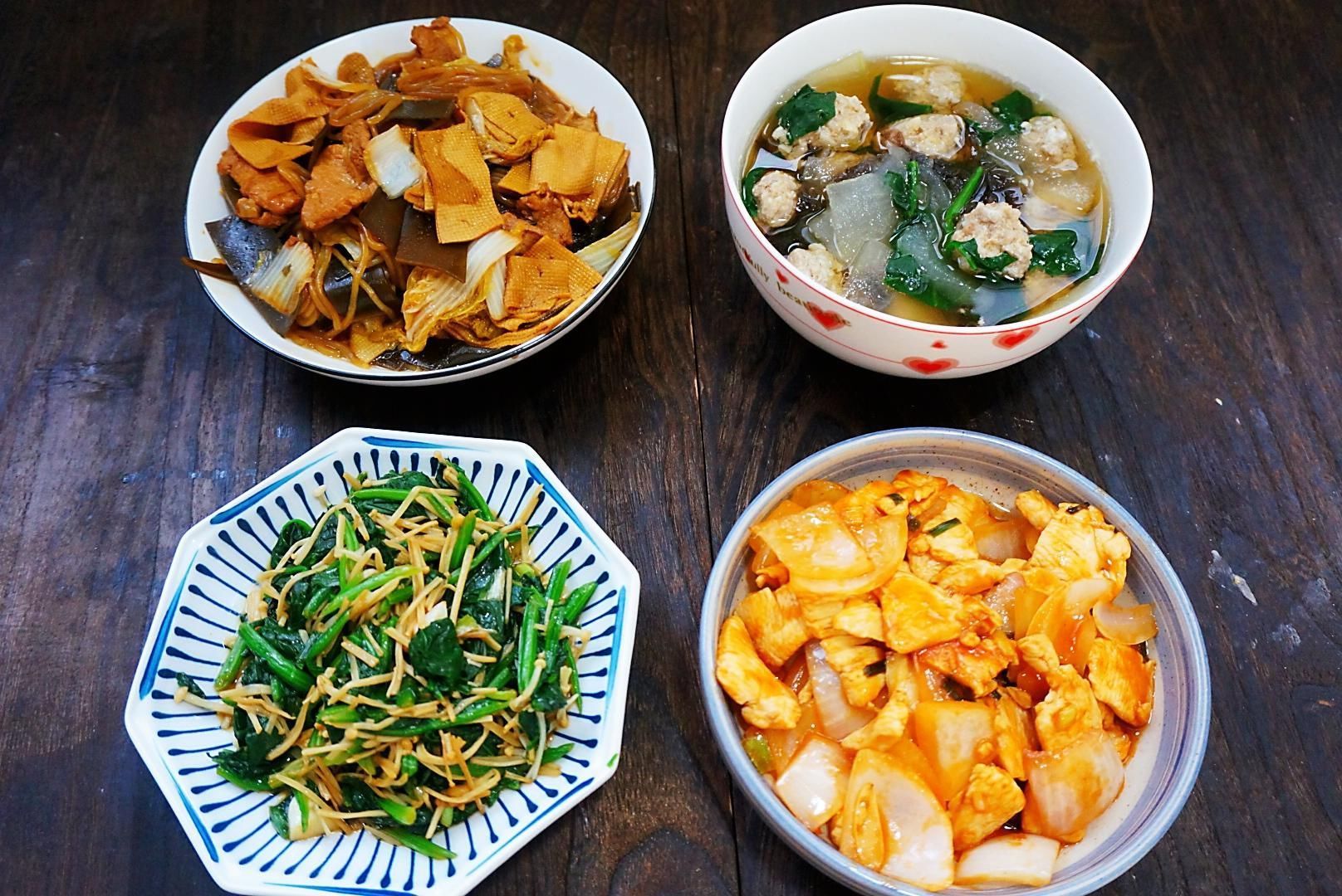 我家的一周晚餐,7天不重样,营养又美味,大人孩子吃得香