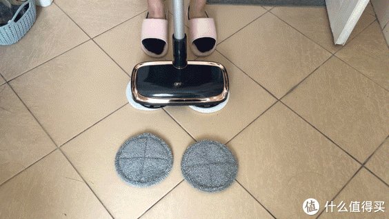 消毒片|能闭眼入的电动拖把有多好用