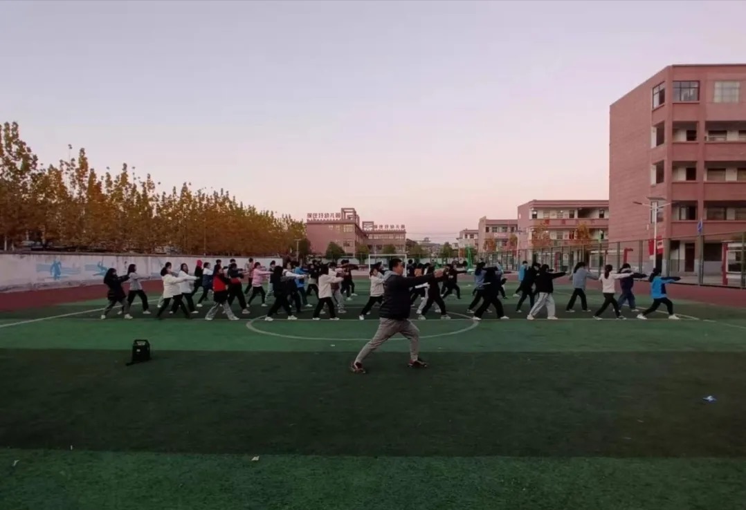 中小学校|安徽阜南：曹集镇各中小学 校武术进校园，传承优秀传统文化