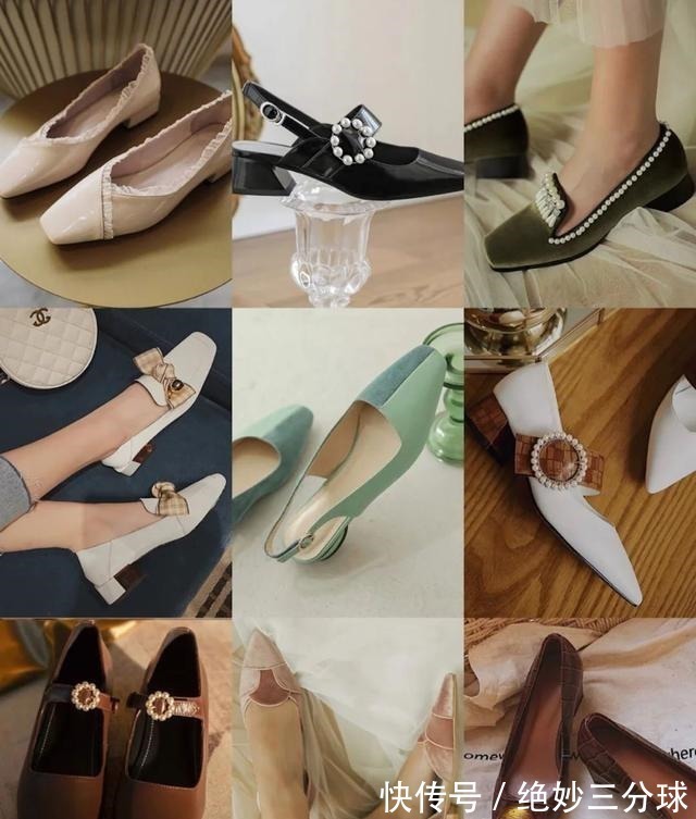 女鞋 春天的第一双美鞋,当然是选这双复古又时髦的鞋子呀!