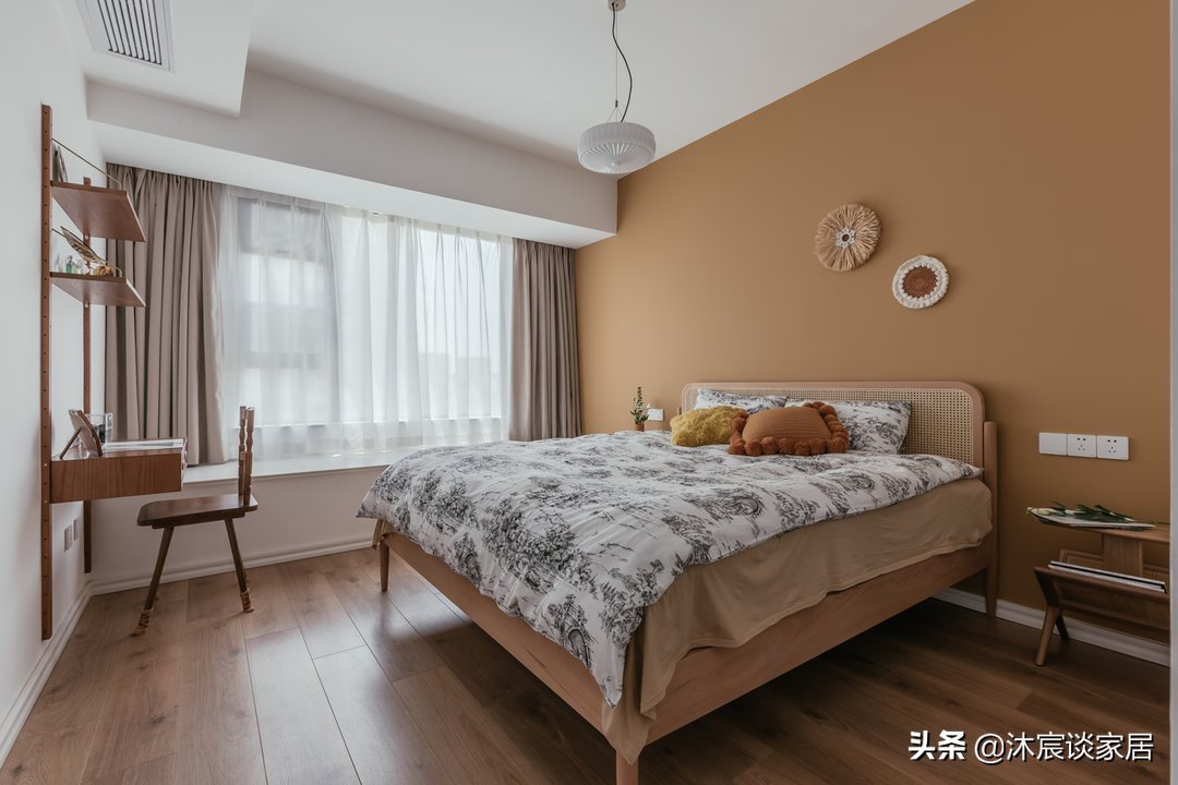 复古|看完她家，好想住进去，室内柔和浪漫，复古又有诗意的家太舒服了