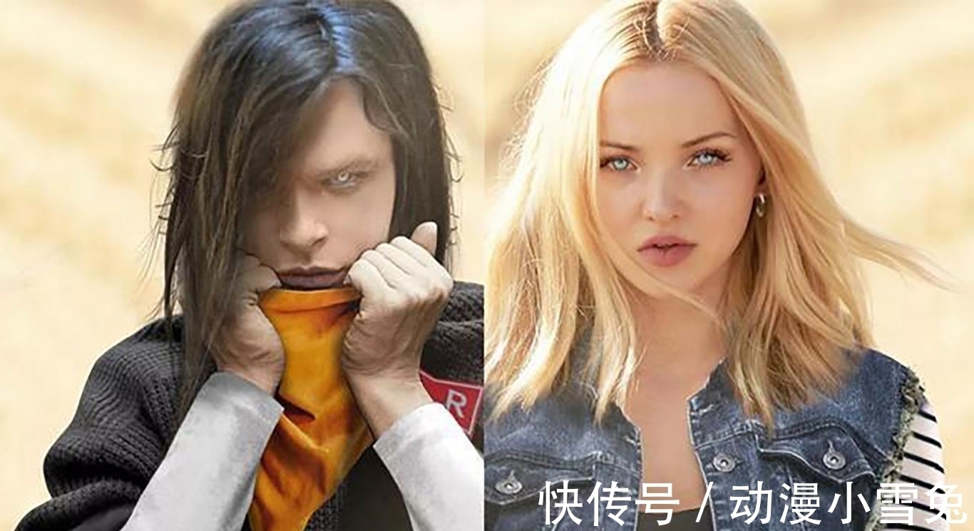 还原|大神饭制《龙珠》真人版,超赛三完美还原,女超级赛亚人A爆了