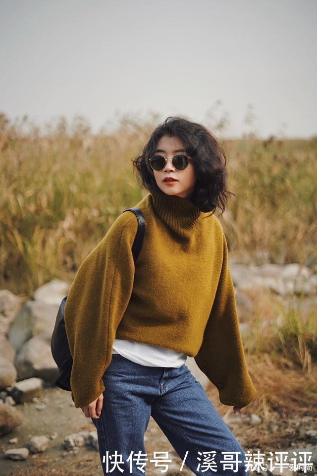 时尚博主三木终于换风格,6套最新秋冬穿搭,“不戴帽子”照样美