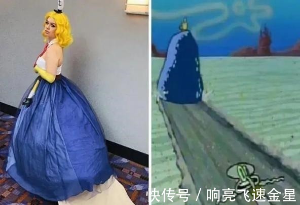 海绵宝宝|简单Cos,效果不及泰国小哥却能够给好评,天线宝宝成亮点