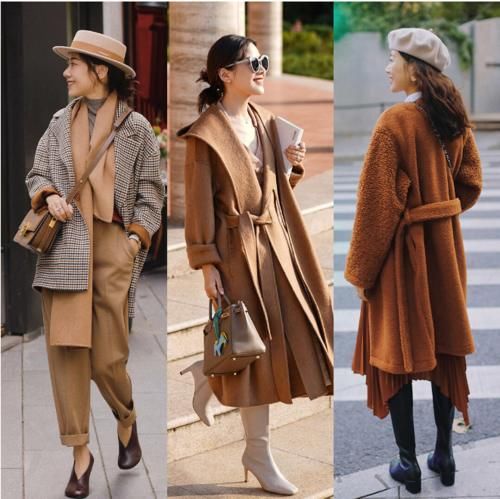 跟着时尚博主成为一个优雅的女人，这5种温柔的颜色穿搭，显气质