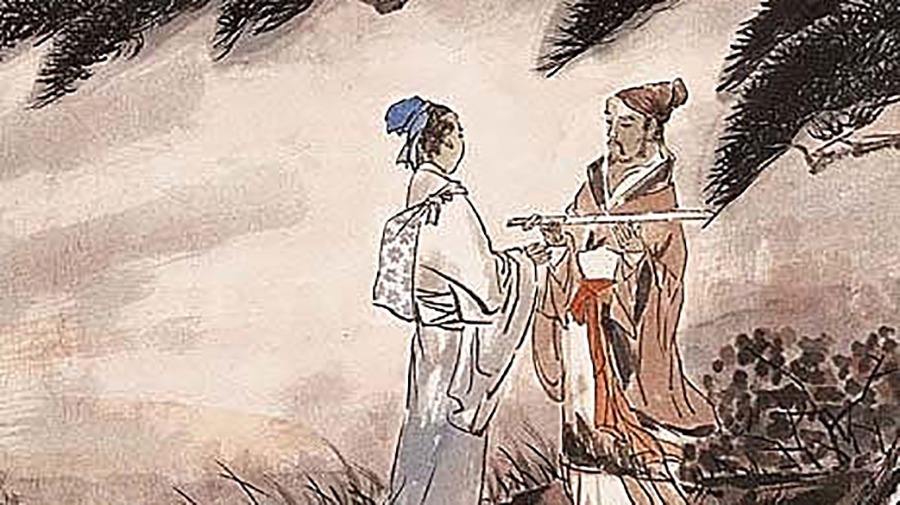 无为在歧路!王勃送别友人时写的一首诗,颈联简直是神来之笔,成为千古经典