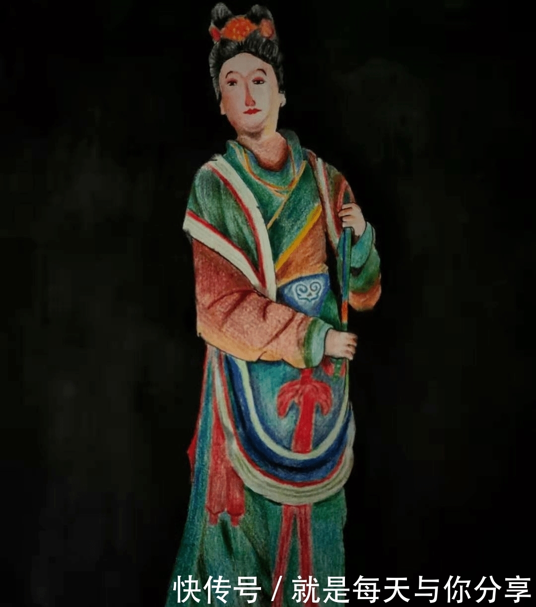 【优秀作品展示(三)】《你好!晋祠》——“我为紫竺换新衣”