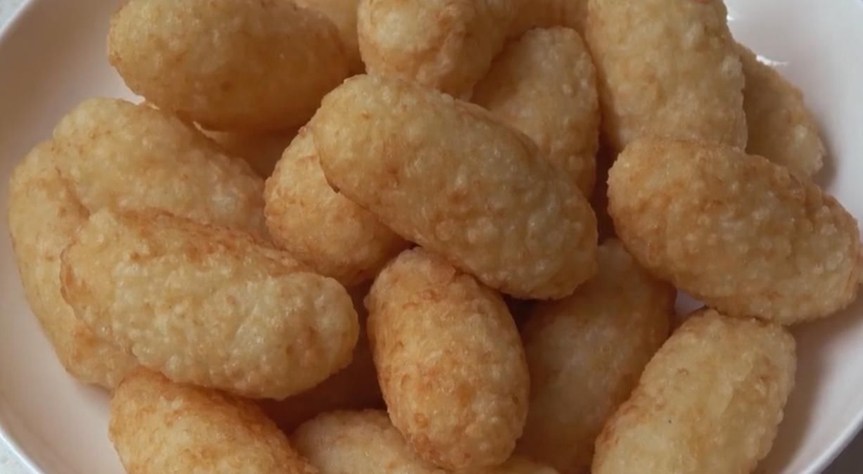 做法|糯米新吃法，做法简单，外酥里嫩，一口一个，家里孩子天天都要吃