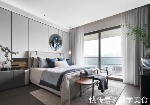 衣帽间|难怪这么多人喜欢横厅设计,看了他的165㎡大平层,我被迷住了