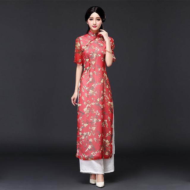 唯美|30-50岁女人一袭旗袍连衣裙,唯美中国风尽收眼底,优雅减龄