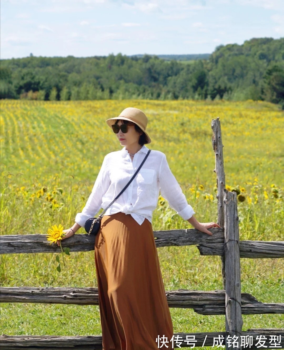 衬衫|六十岁的女人别乱穿,学会博主的这三种穿衣公式,随意大方又减龄